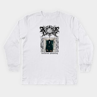 XASTHUR NOCTURNAL Kids Long Sleeve T-Shirt